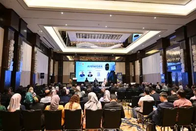 Fathy Rashad at AI@Work: Innovating Diplomacy - photo 7