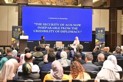 Fathy Rashad at AI@Work: Innovating Diplomacy - photo 9