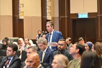 Fathy Rashad at AI@Work: Innovating Diplomacy - photo 12