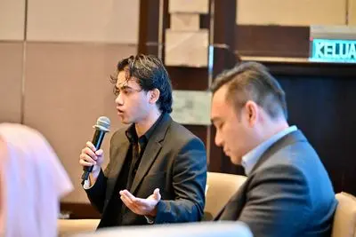 Fathy Rashad at AI@Work: Innovating Diplomacy - photo 13