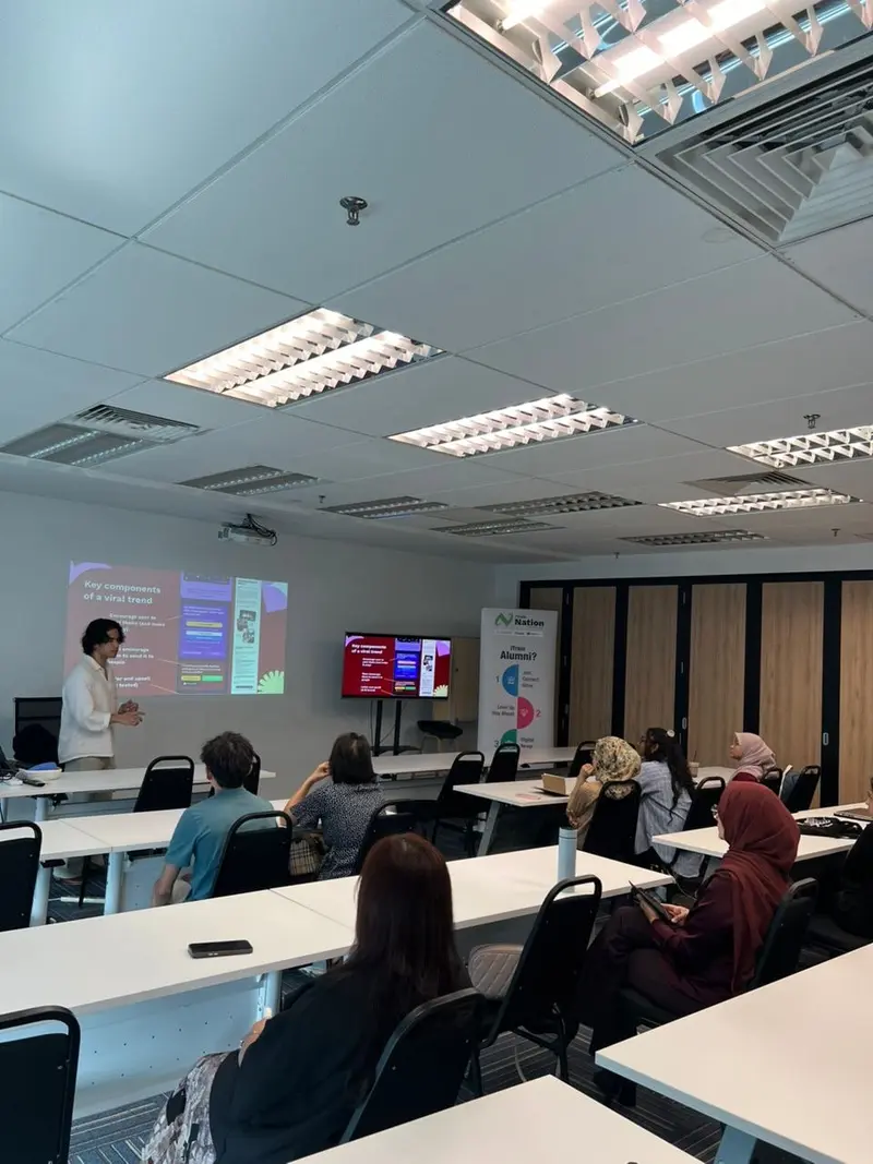 Fathy Rashad at Next-Gen AI: How Emerging Founders are Building the Future - photo 1