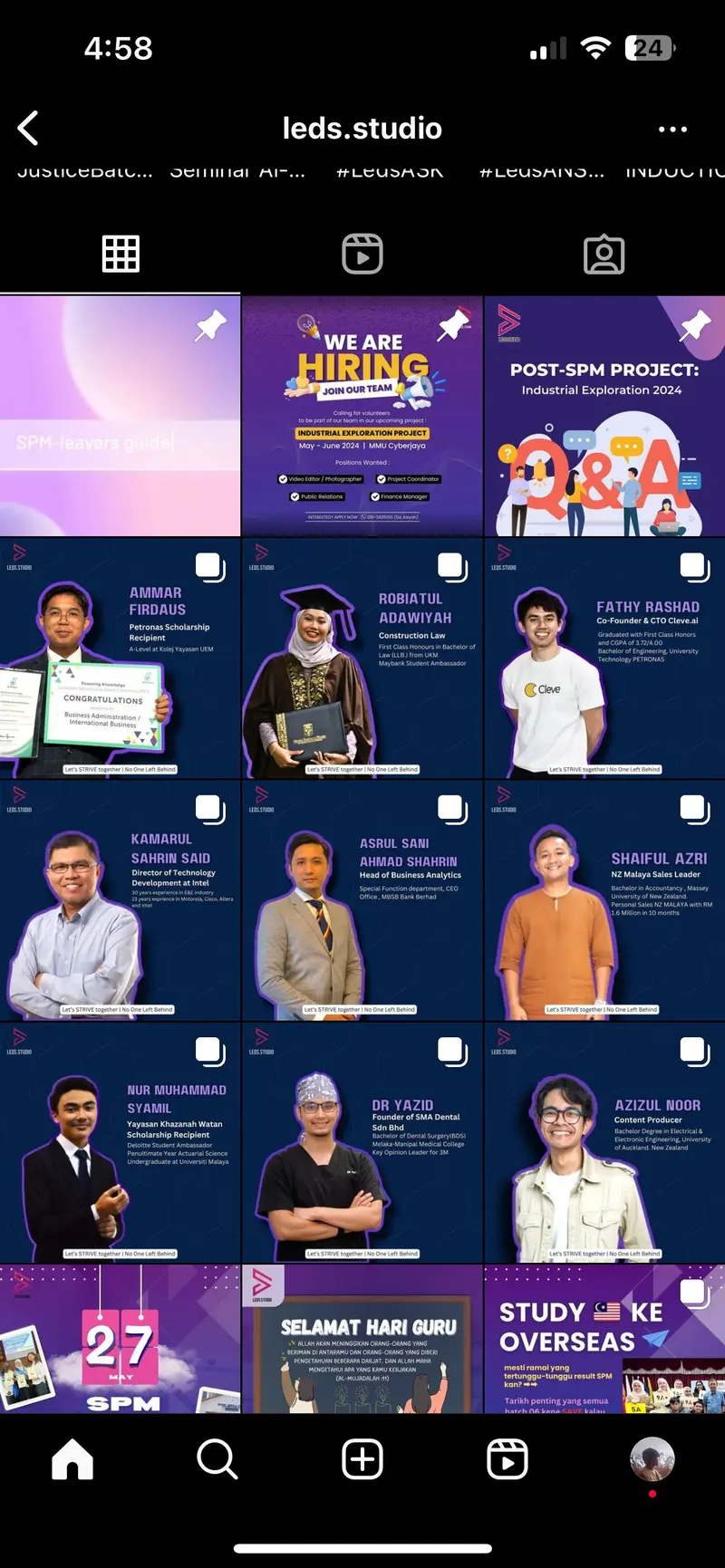 Fathy Rashad at Industrial Exploration for Post-SPM/SPM Leavers - photo 1