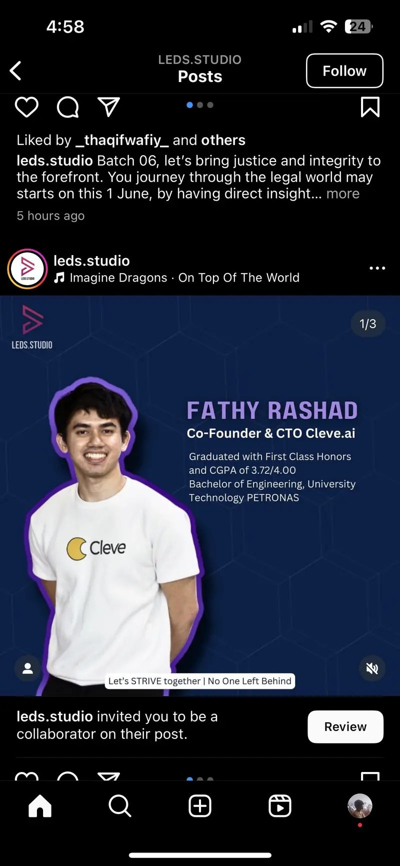 Fathy Rashad at Industrial Exploration for Post-SPM/SPM Leavers - photo 2