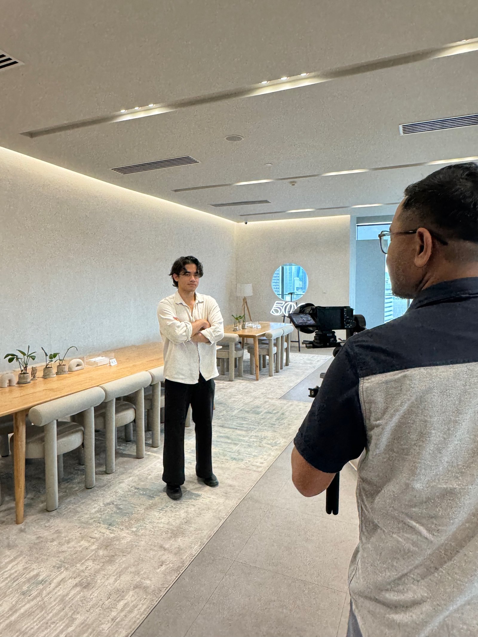 RTM TV1 Interview photo 1