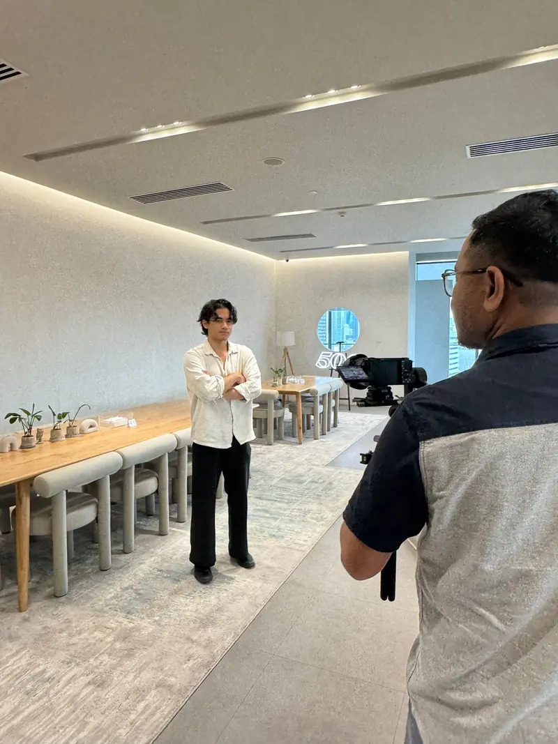 Fathy Rashad at RTM TV1 Interview - photo 1