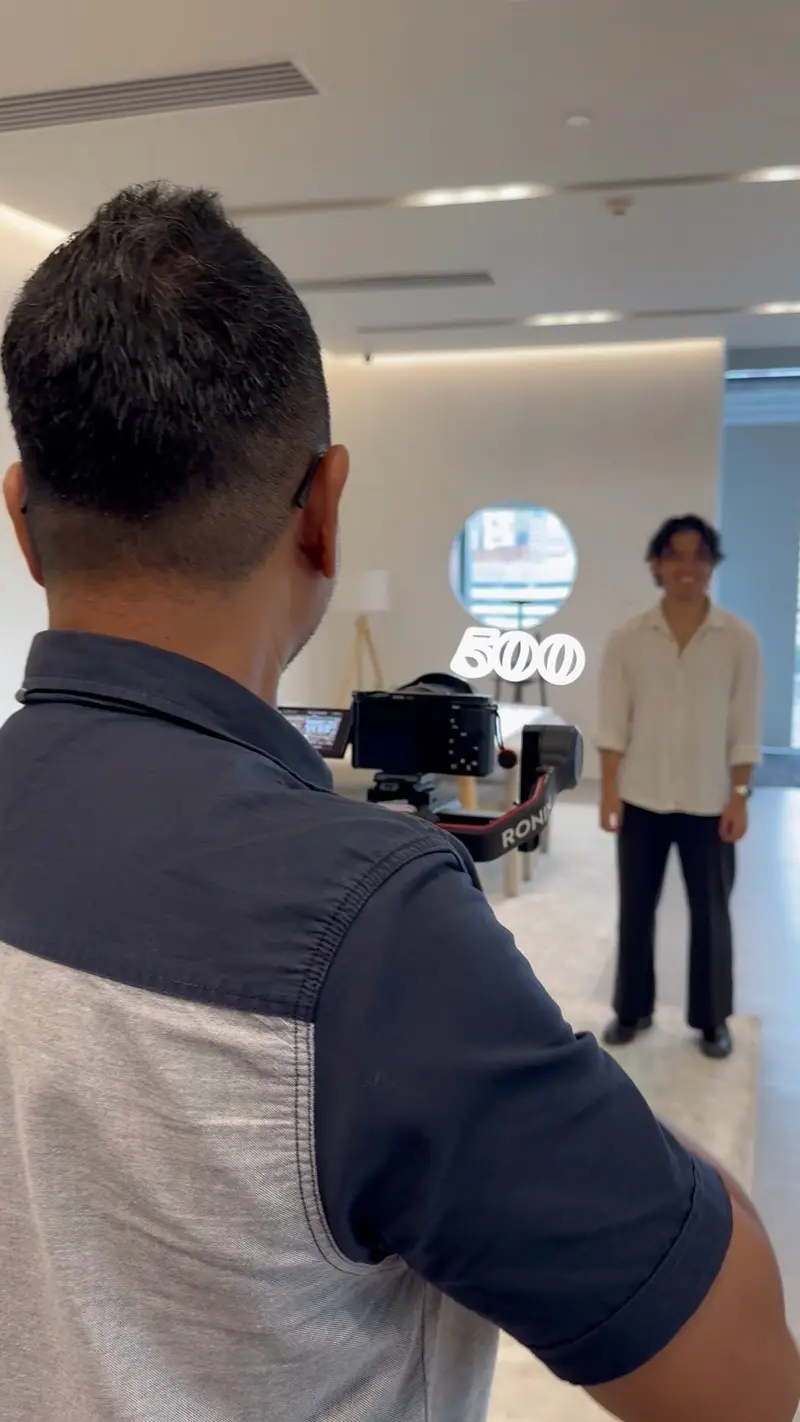 Fathy Rashad at RTM TV1 Interview - photo 2