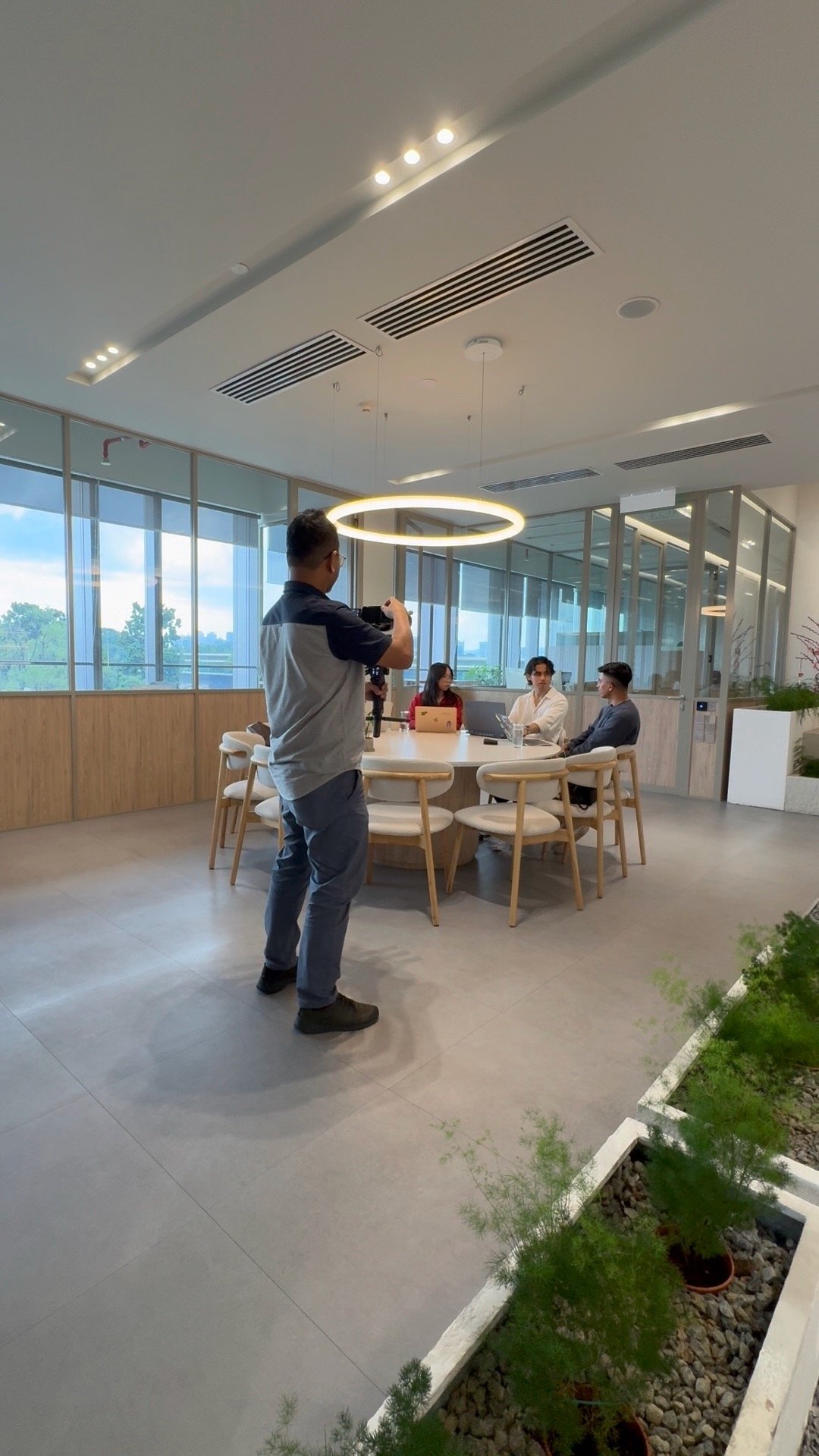 RTM TV1 Interview photo 3