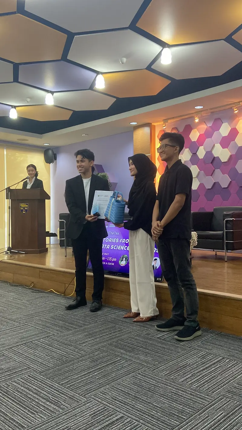 Fathy Rashad at Stories from Data Science Frontier - photo 2