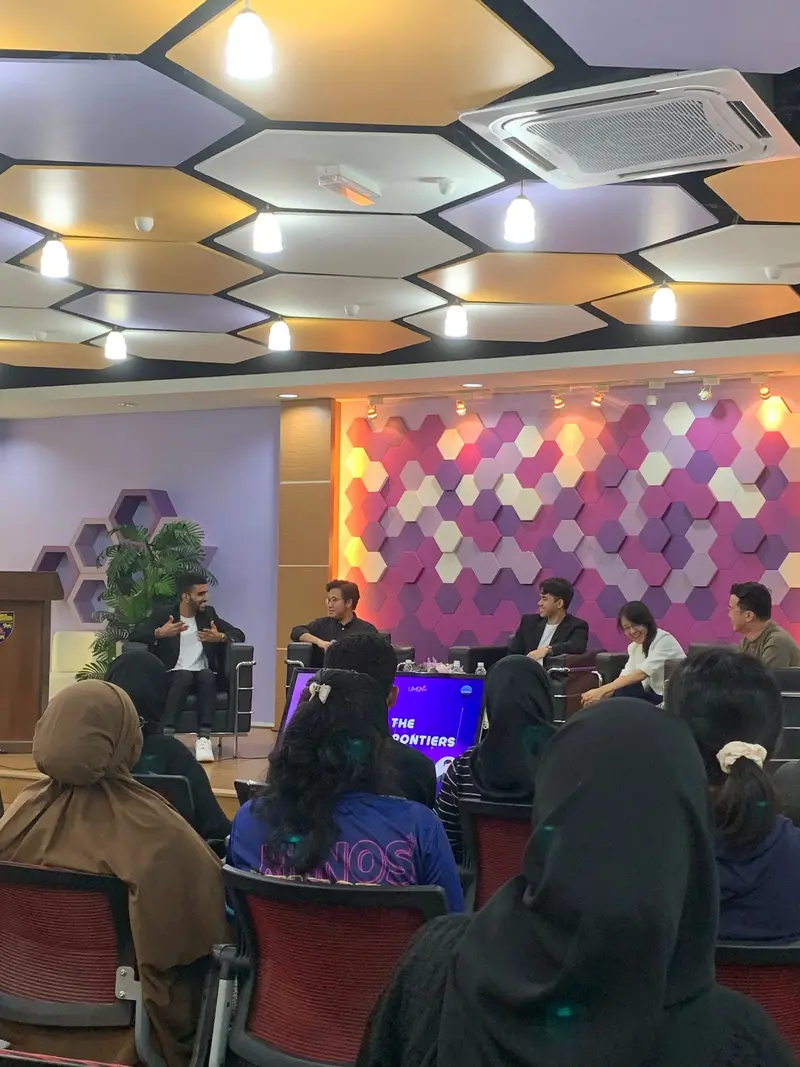 Fathy Rashad at Stories from Data Science Frontier - photo 3