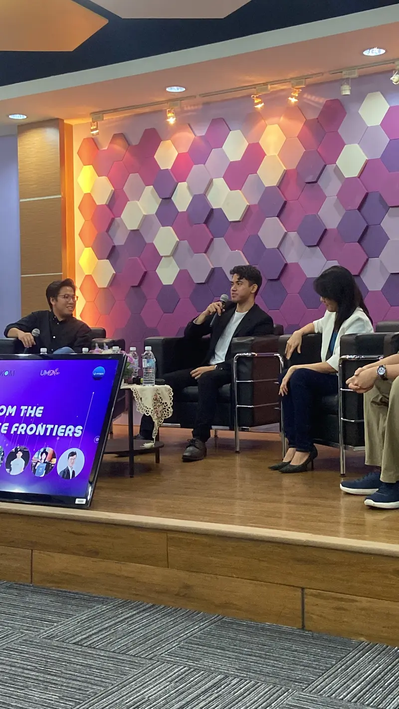 Fathy Rashad at Stories from Data Science Frontier - photo 5