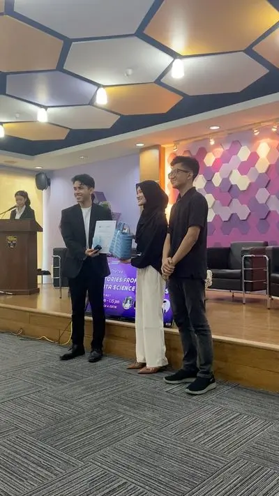 Fathy Rashad at Stories from Data Science Frontier - photo 6