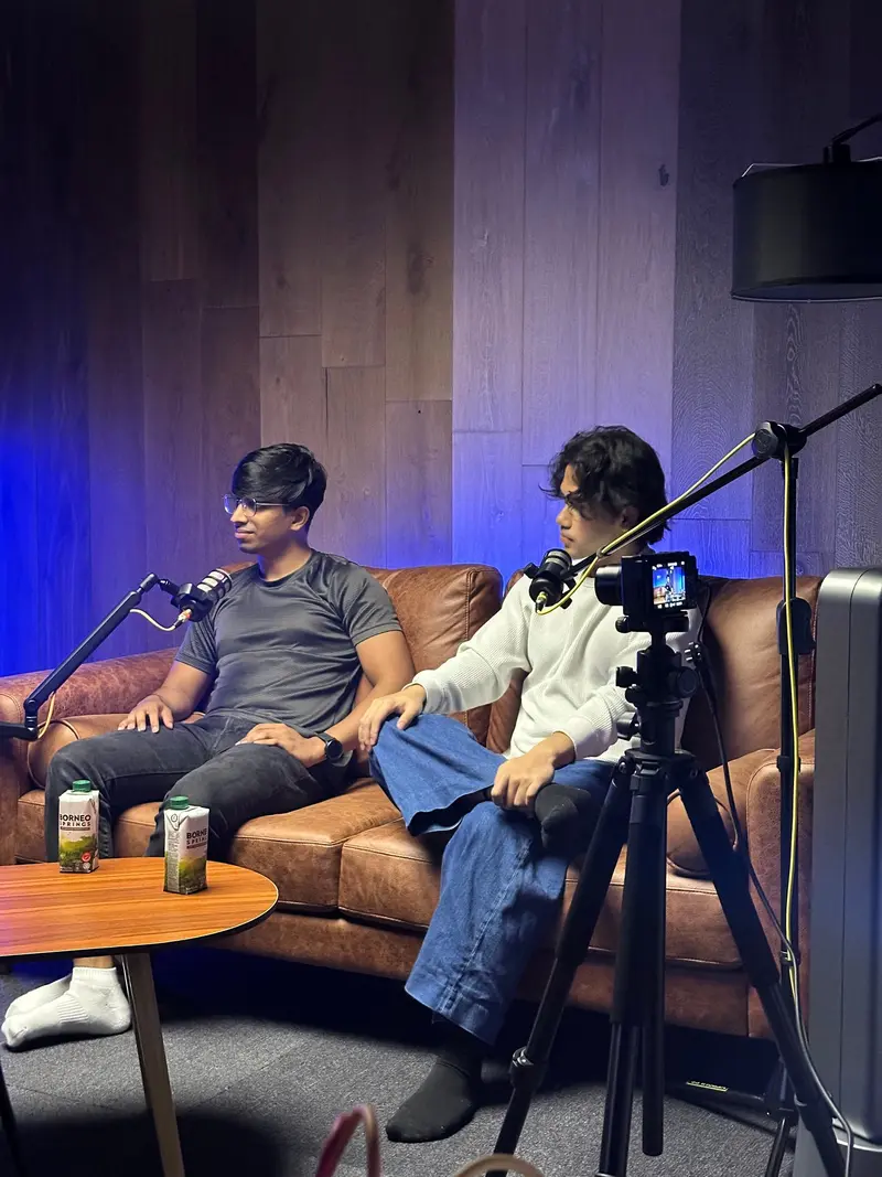 Fathy Rashad at Tech It or Leave It Podcast - photo 1