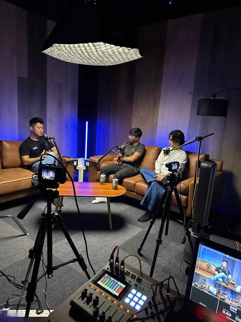 Fathy Rashad at Tech It or Leave It Podcast - photo 2