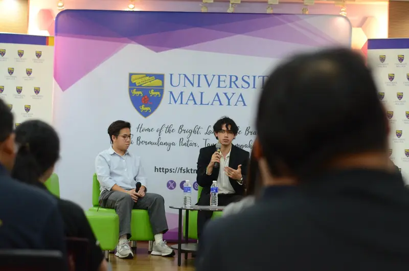 Fathy Rashad at Data Science Talk - photo 1