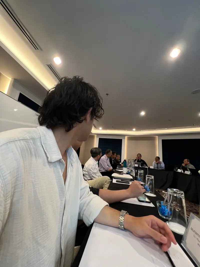 Fathy Rashad at Expert Panelist - photo 2