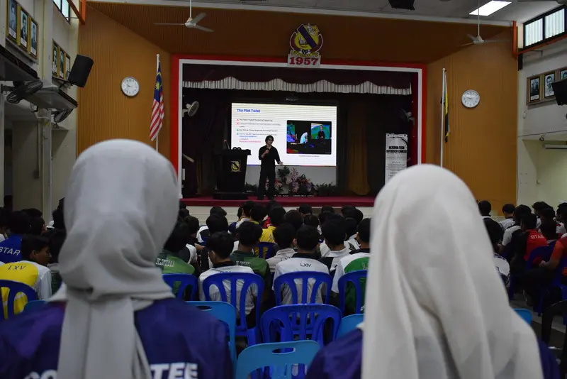 Fathy Rashad at Career in Tech - photo 2