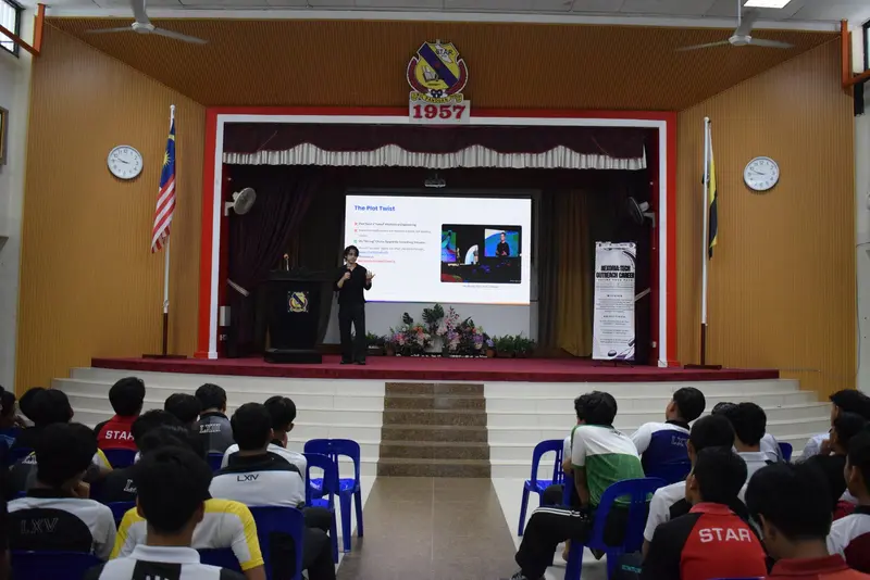 Fathy Rashad at Career in Tech - photo 3