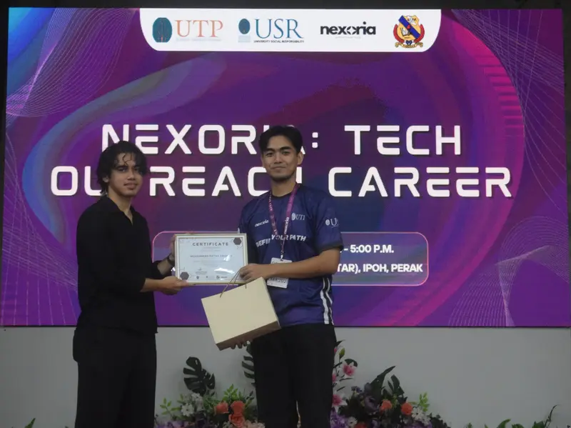 Fathy Rashad at Career in Tech - photo 5