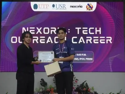 Fathy Rashad at Career in Tech - photo 5